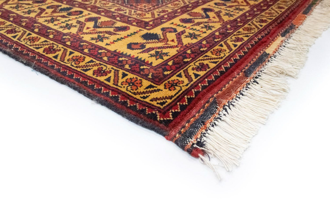 Afghansk teppe 190x152cm - Orientalsk teppe