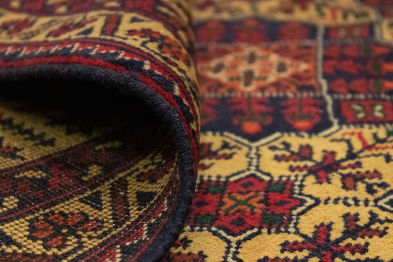 Afghansk teppe 190x152cm - Orientalsk teppe