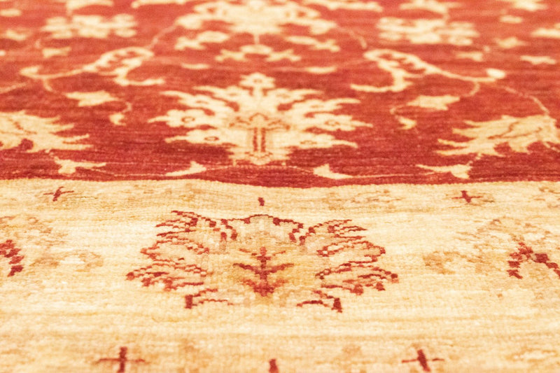 Ziegler Teppe - 199 x 150 cm - rød