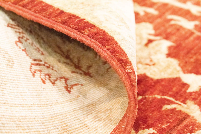 Ziegler Teppe - 199 x 150 cm - rød