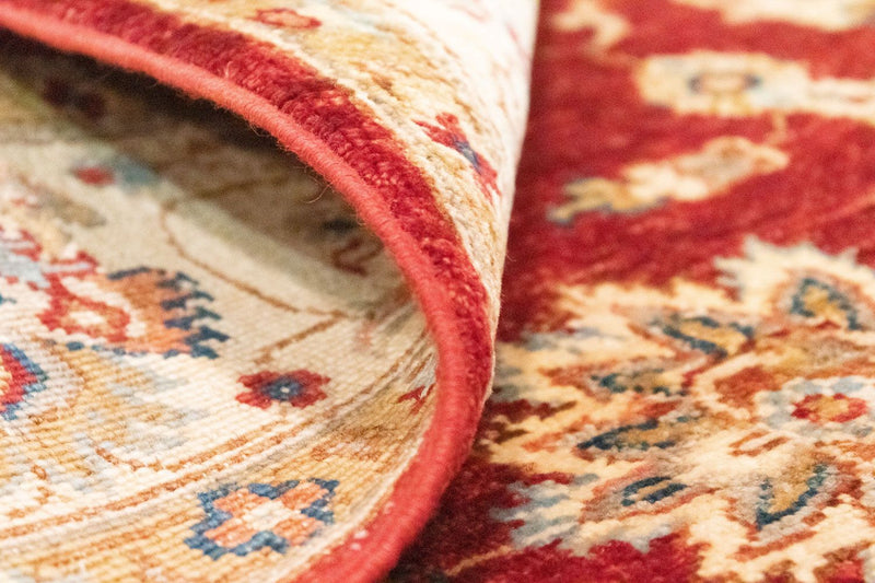 Ziegler Teppe - 215 x 149 cm - rød