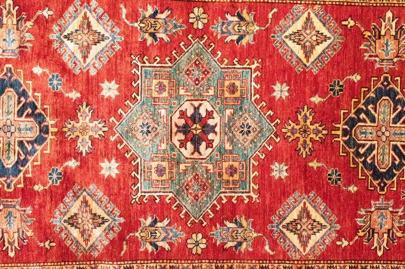 Kazak Teppe 207x148cm - Orientalsk teppe