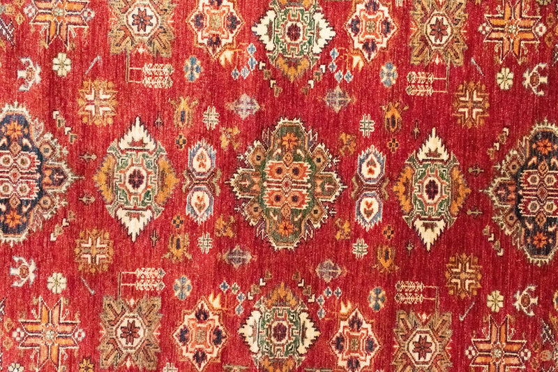 Kazak Teppe 199x158cm - Orientalsk teppe