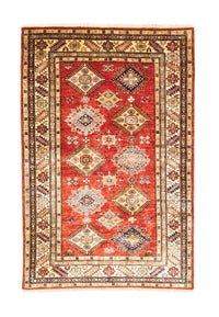 Ziegler Teppe - Kazak - 185 x 122 cm - oransje – product image