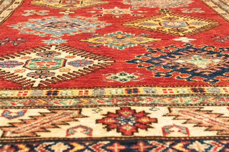 Ziegler Teppe - Kazak - 185 x 122 cm - oransje