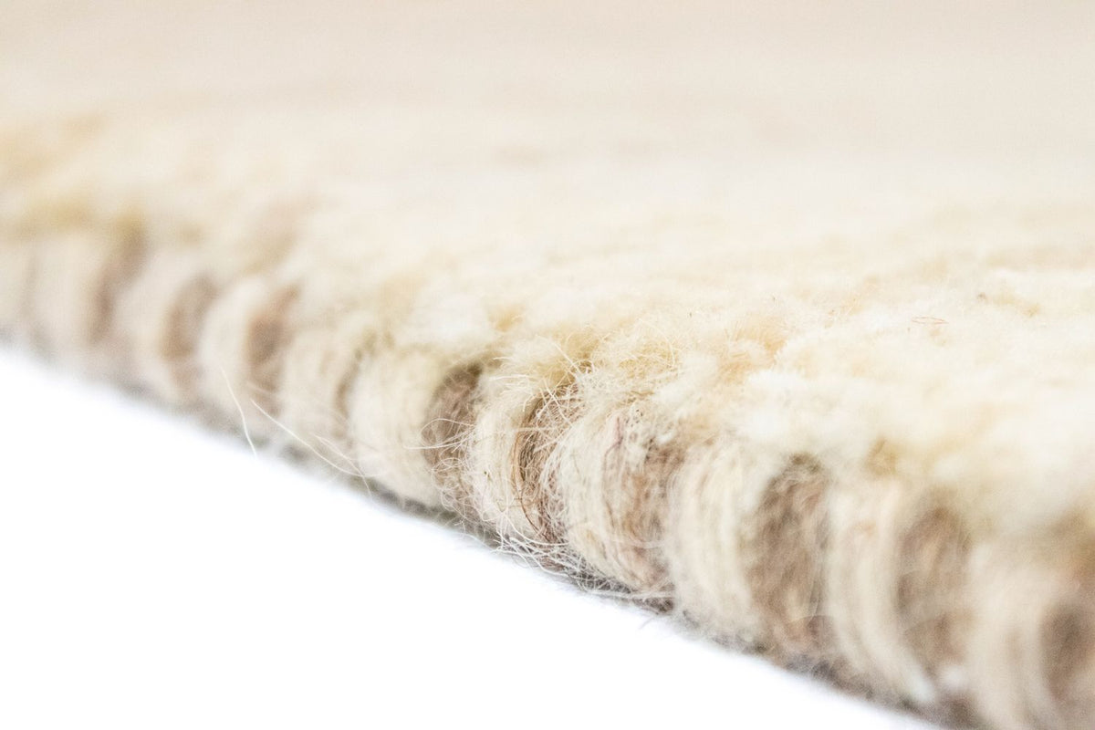 Persisk Gabbeh Teppe 145x200cm - Perserteppich Wollteppich