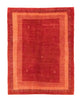 Persisk Gabbeh Teppe 188x142cm - Perserteppich Wollteppich