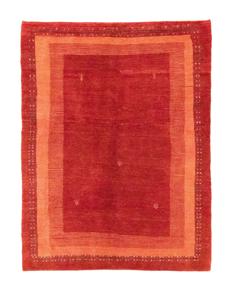 Persisk Gabbeh Teppe 188x142cm - Perserteppich Wollteppich