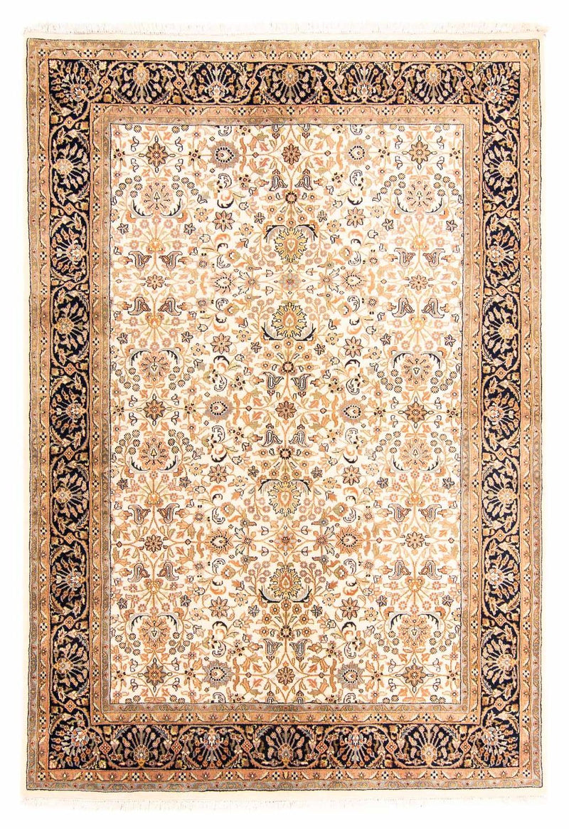 Indo Kashan Teppe 242x170cm - Orientalsk teppe