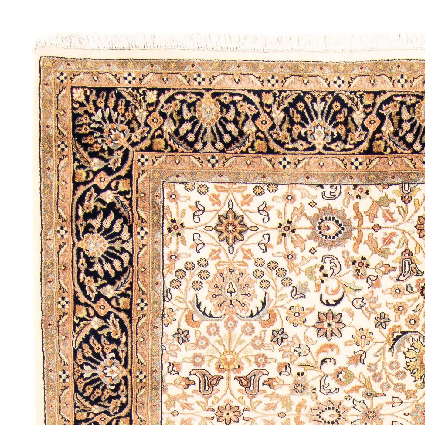 Indo Kashan Teppe 242x170cm - Orientalsk teppe