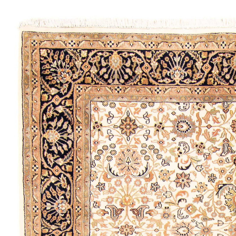 Indo Kashan Teppe 242x170cm - Orientalsk teppe