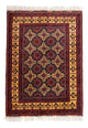 Afghansk teppe 143x105cm - Orientalsk teppe