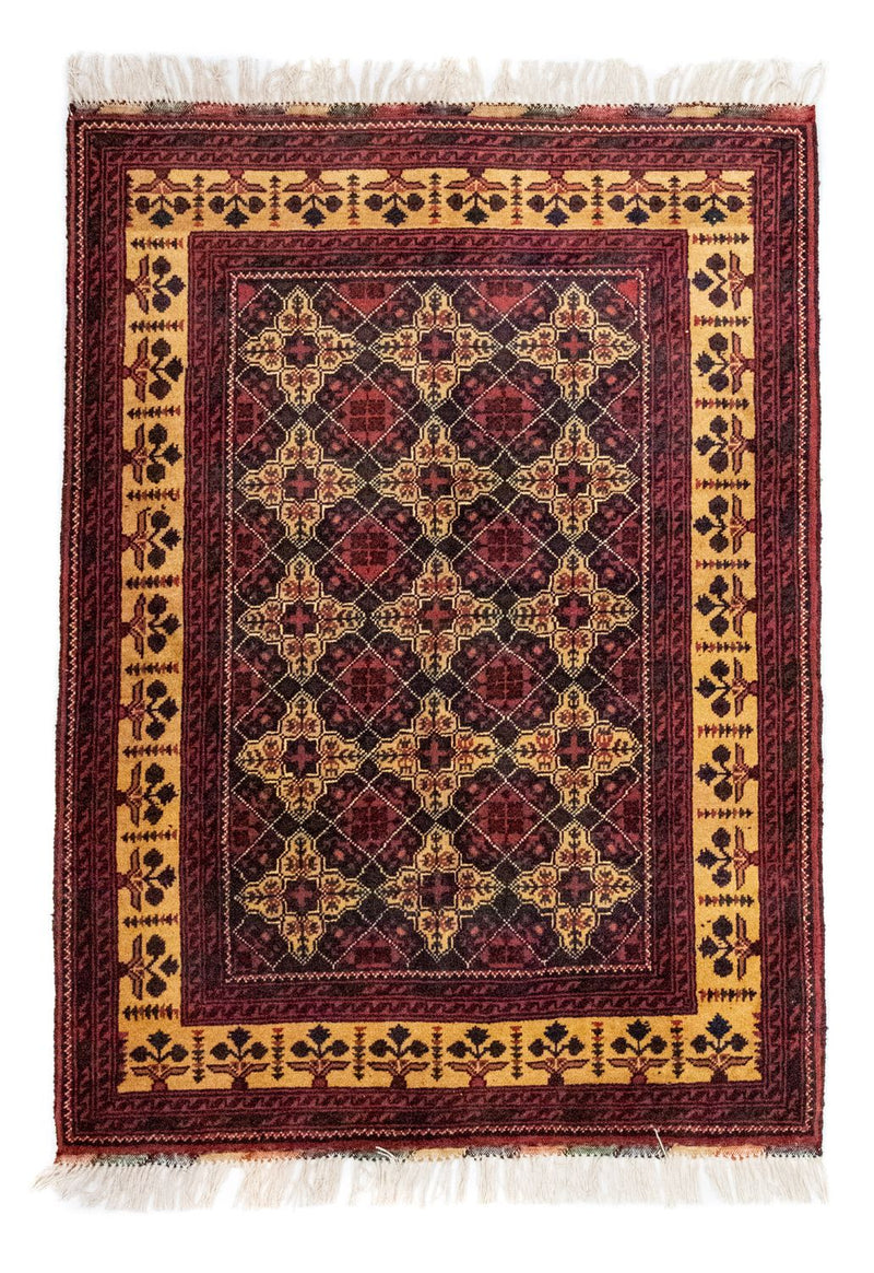 Afghansk teppe 143x105cm - Orientalsk teppe
