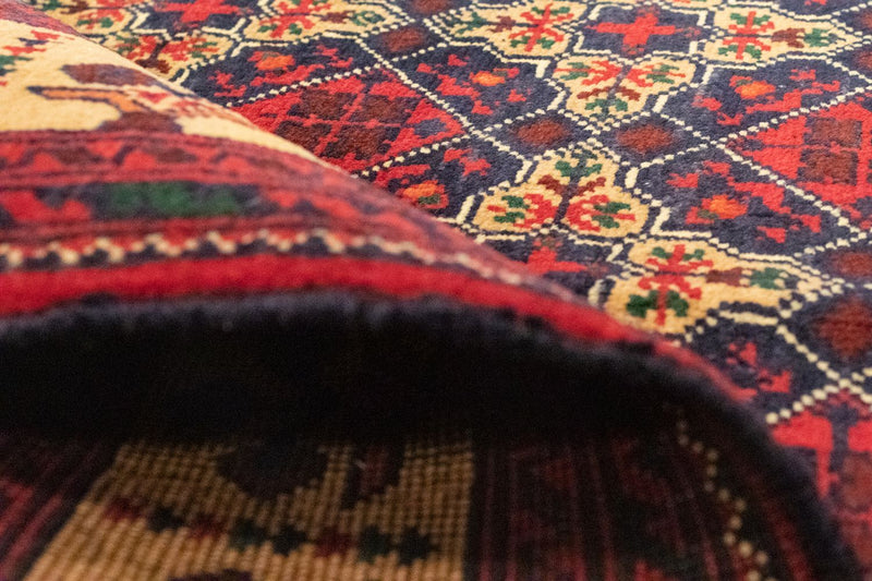 Afghansk teppe 143x105cm - Orientalsk teppe