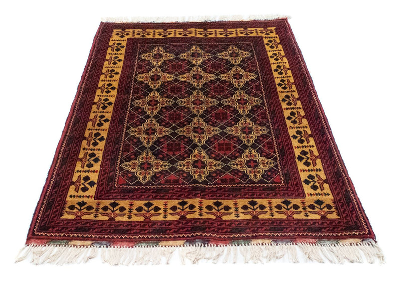 Afghansk teppe 143x105cm - Orientalsk teppe