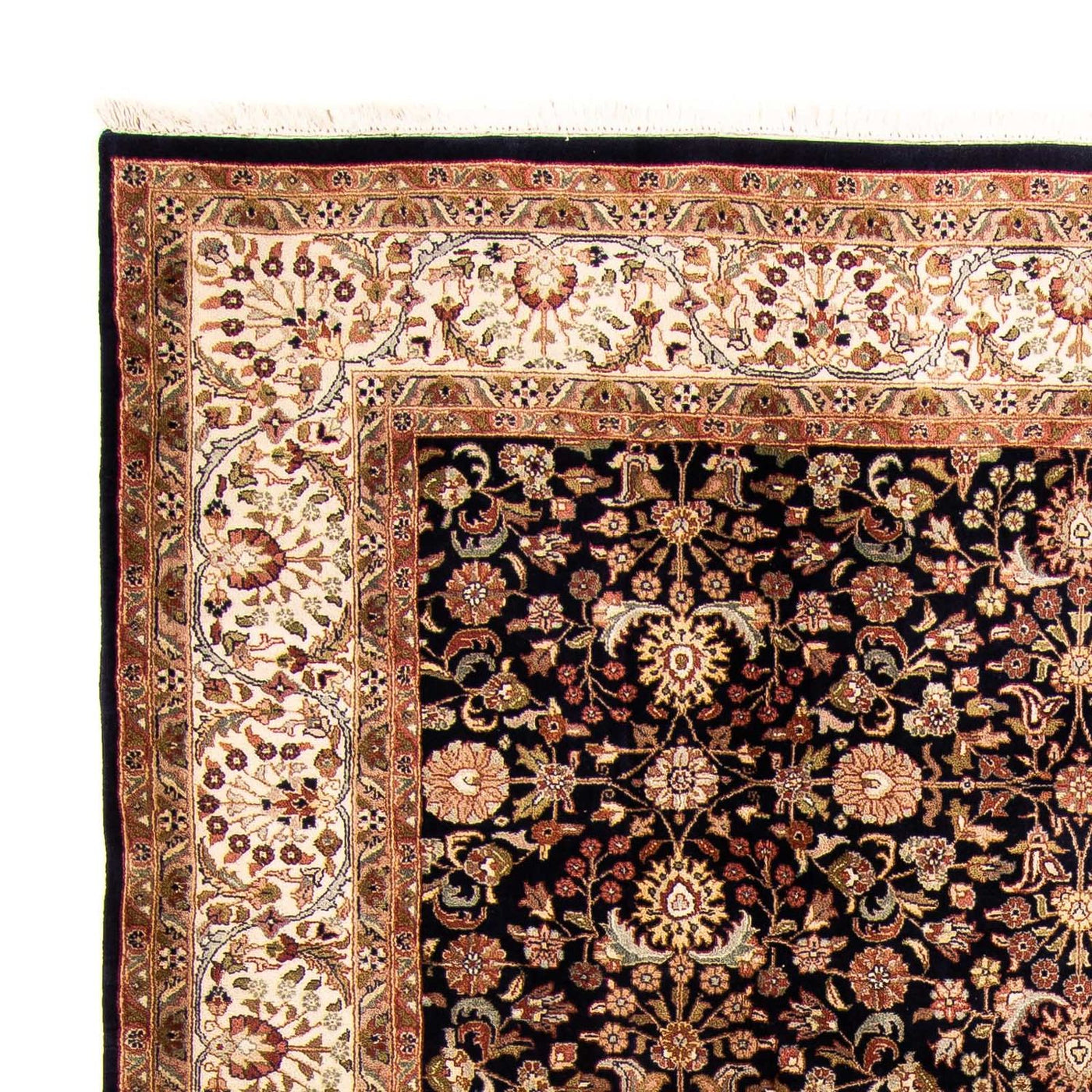 Indo Kashan Teppe 312x201cm - Orientalsk teppe