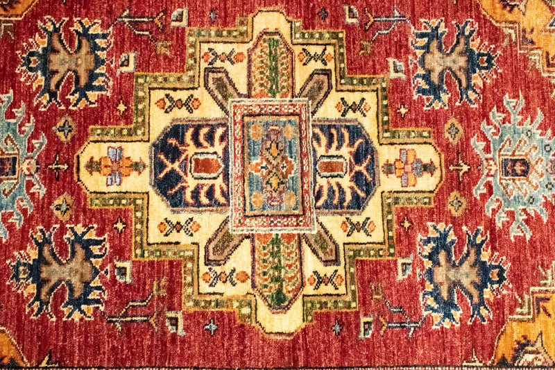 Kazak Teppe 154x103cm - Orientalsk teppe