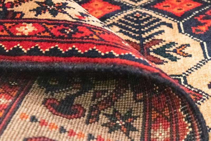Afghansk teppe 144x98cm - Orientalsk teppe