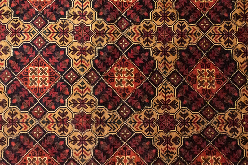 Afghansk teppe 150x100cm - Orientalsk teppe