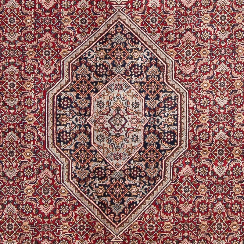 Orientalsk teppe - Bijar - Indus - 336 x 246 cm - mørk rød