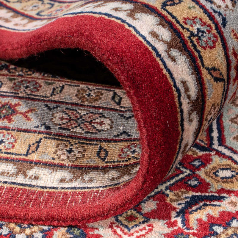 Orientalsk teppe - Bijar - Indus - 336 x 246 cm - mørk rød