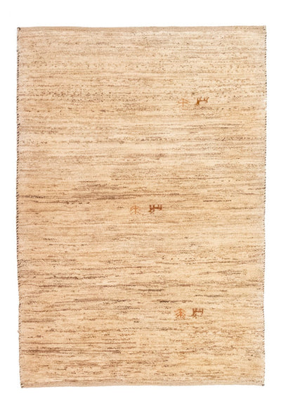 Persisk Gabbeh Teppe 100x144cm - Perserteppich Wollteppich