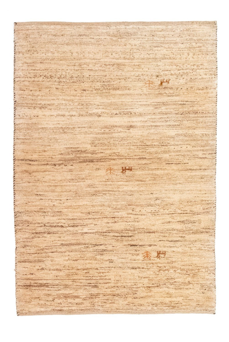 Persisk Gabbeh Teppe 144x100cm - Perserteppich Wollteppich
