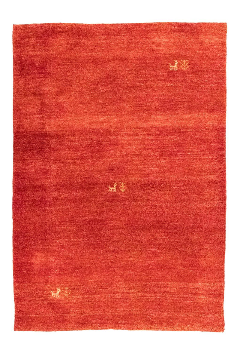 Persisk Gabbeh Teppe 148x101cm - Perserteppich Wollteppich