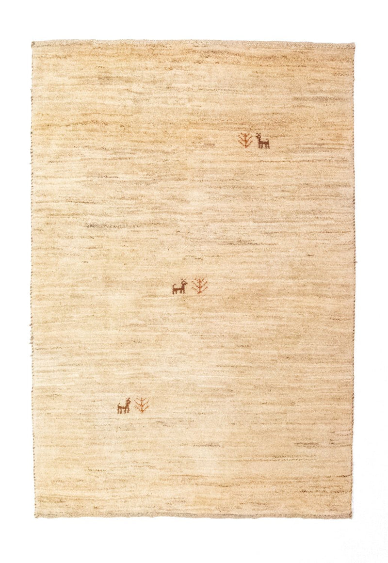 Persisk Gabbeh Teppe 149x101cm - Perserteppich Wollteppich