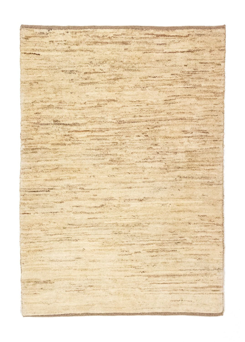 Gabbeh-teppe - persisk - 144 x 101 cm - beige