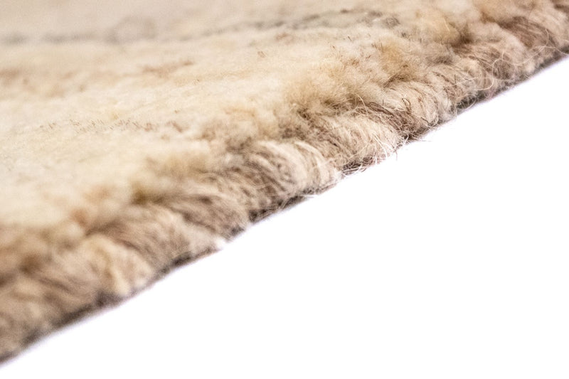 Gabbeh-teppe - persisk - 144 x 101 cm - beige