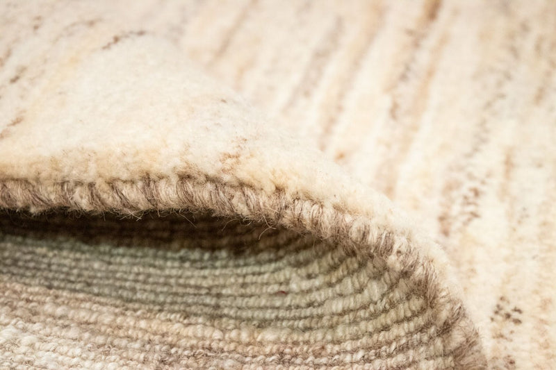 Gabbeh-teppe - persisk - 144 x 101 cm - beige