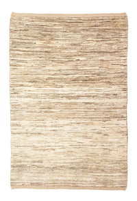 Gabbeh-teppe - persisk - 143 x 97 cm - beige – product image