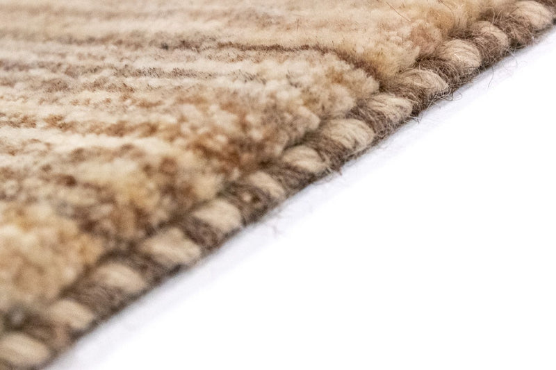 Gabbeh-teppe - persisk - 143 x 97 cm - beige
