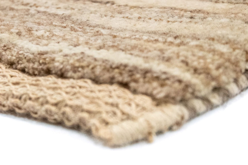 Gabbeh-teppe - persisk - 143 x 97 cm - beige