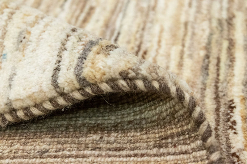 Gabbeh-teppe - persisk - 143 x 97 cm - beige