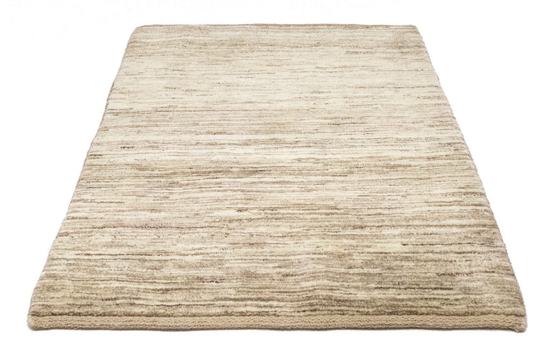 Gabbeh-teppe - persisk - 143 x 97 cm - beige
