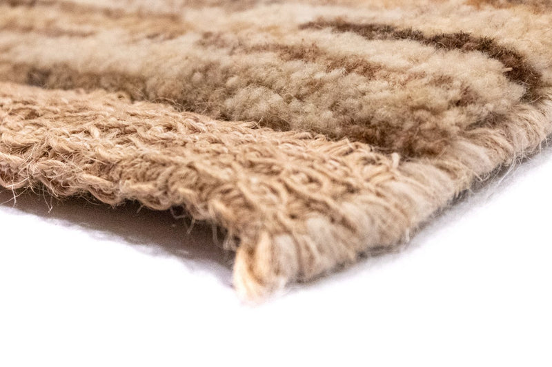 Persisk Gabbeh Teppe 145x90cm - Perserteppich Wollteppich