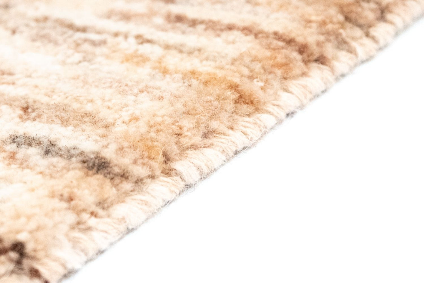 Persisk Gabbeh Teppe 145x90cm - Perserteppich Wollteppich