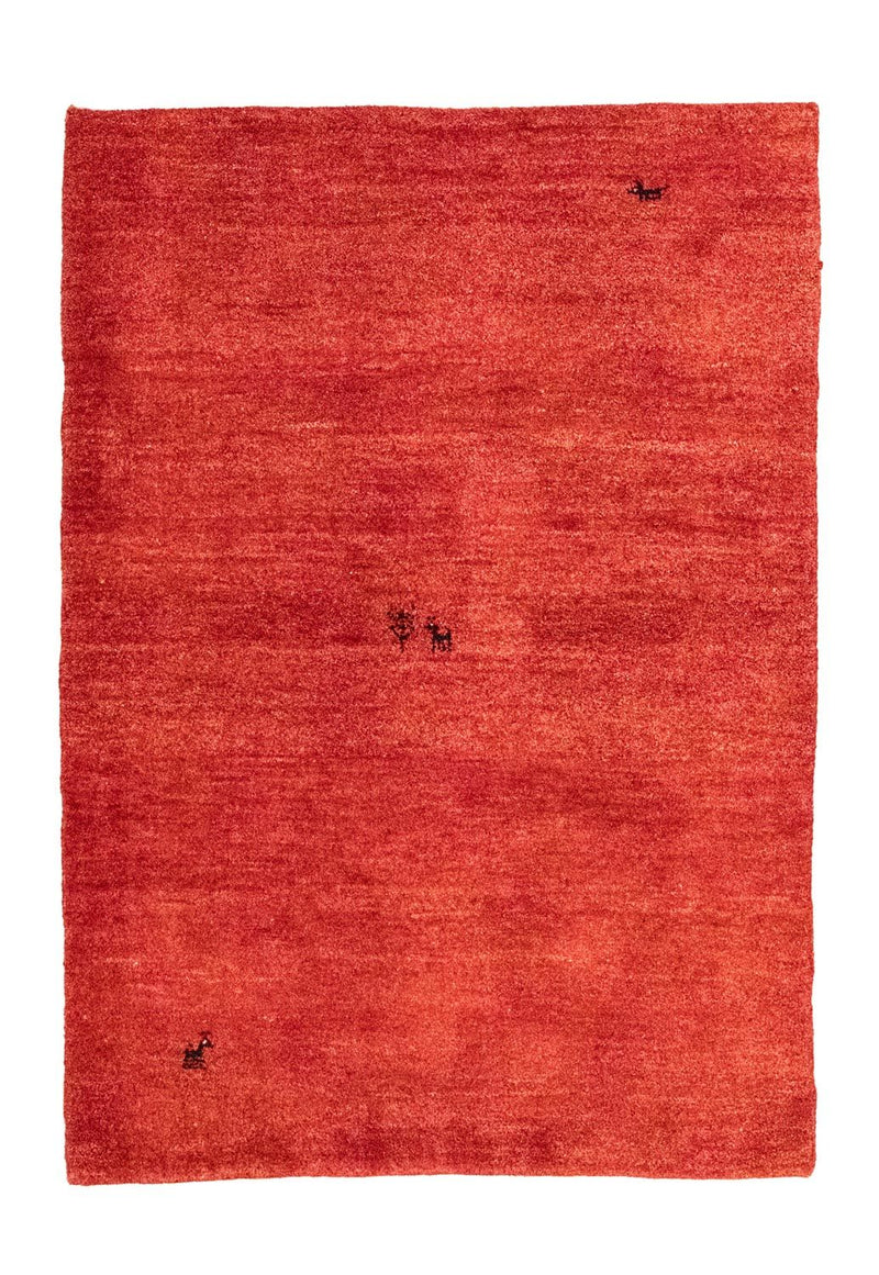 Persisk Gabbeh Teppe 146x102cm - Perserteppich Wollteppich