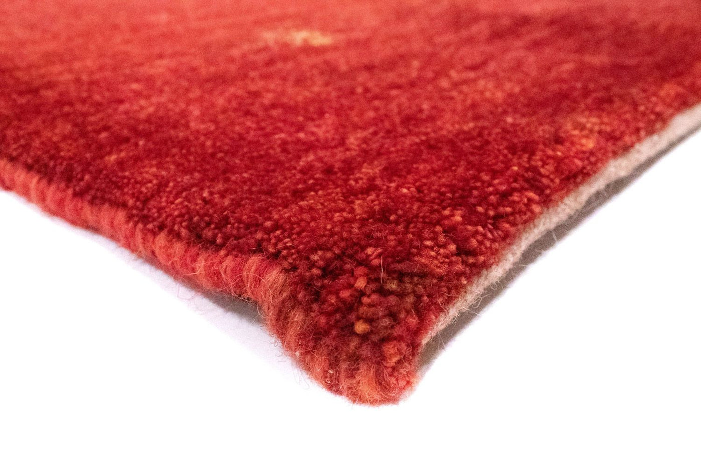 Persisk Gabbeh Teppe 145x100cm - Perserteppich Wollteppich