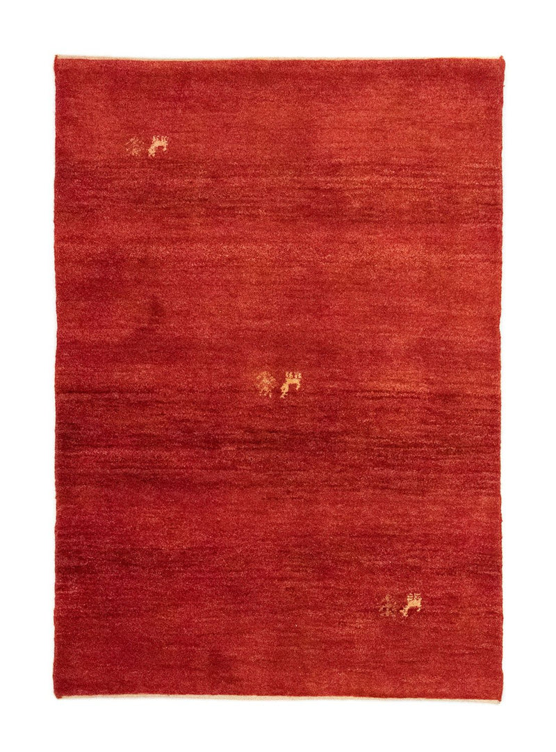 Persisk Gabbeh Teppe 145x100cm - Perserteppich Wollteppich