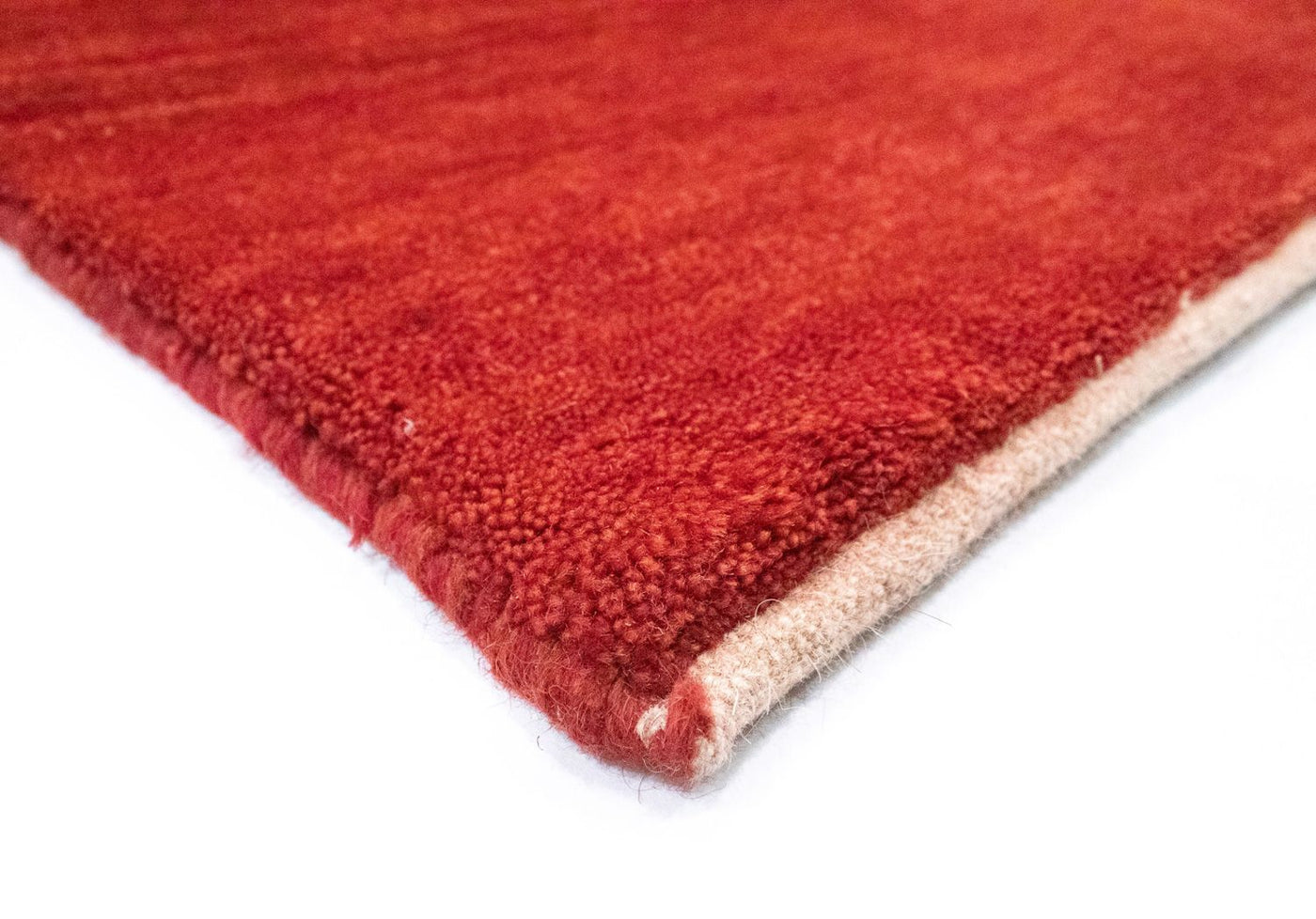 Persisk Gabbeh Teppe 145x100cm - Perserteppich Wollteppich