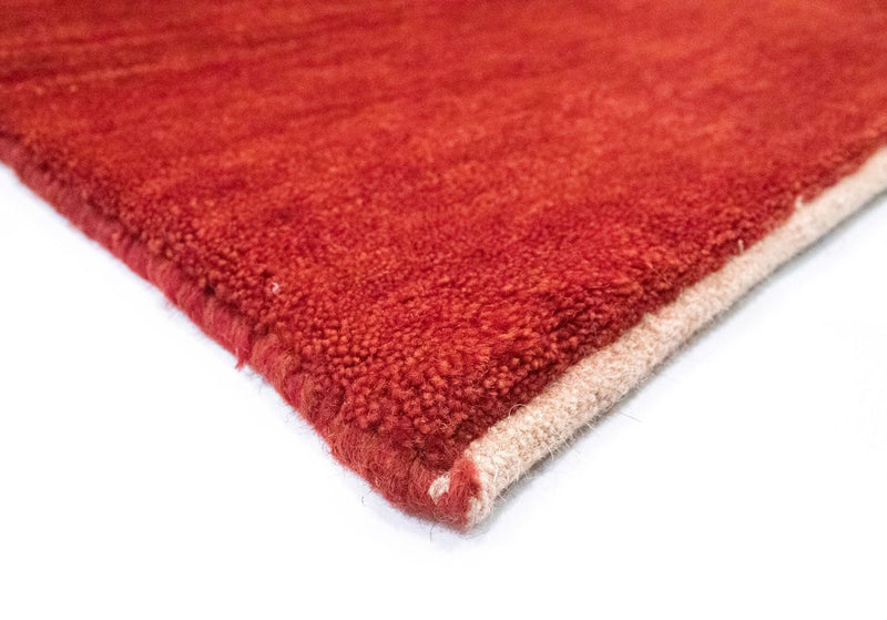Persisk Gabbeh Teppe 145x100cm - Perserteppich Wollteppich