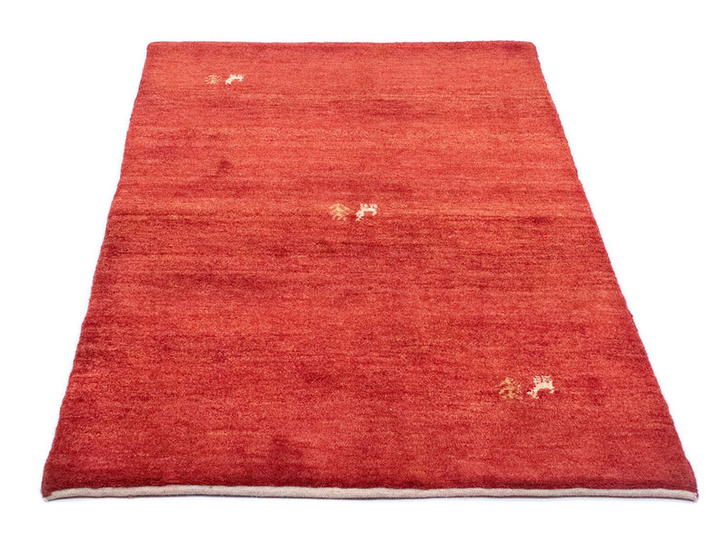 Persisk Gabbeh Teppe 145x100cm - Perserteppich Wollteppich