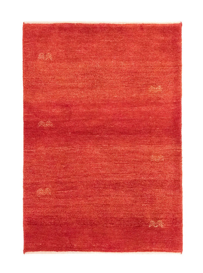 Persisk Gabbeh Teppe 101x144cm - Perserteppich Wollteppich