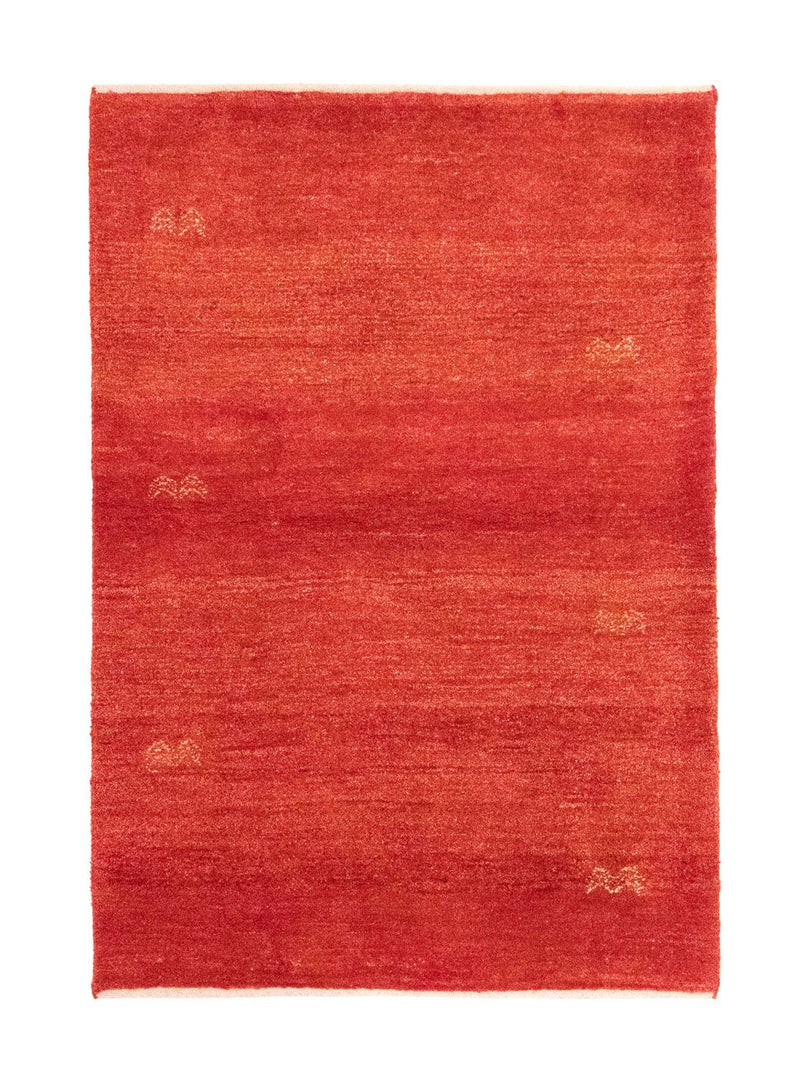 Persisk Gabbeh Teppe 144x101cm - Perserteppich Wollteppich