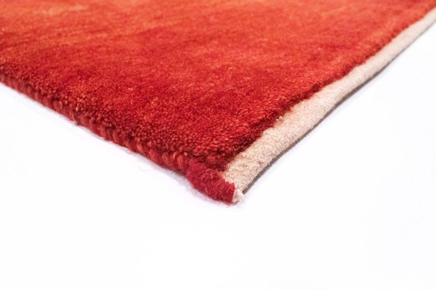 Persisk Gabbeh Teppe 144x101cm - Perserteppich Wollteppich