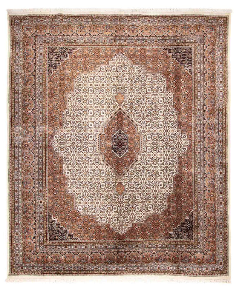 Orientalsk teppe - Bijar - Indus - 297 x 253 cm - beige