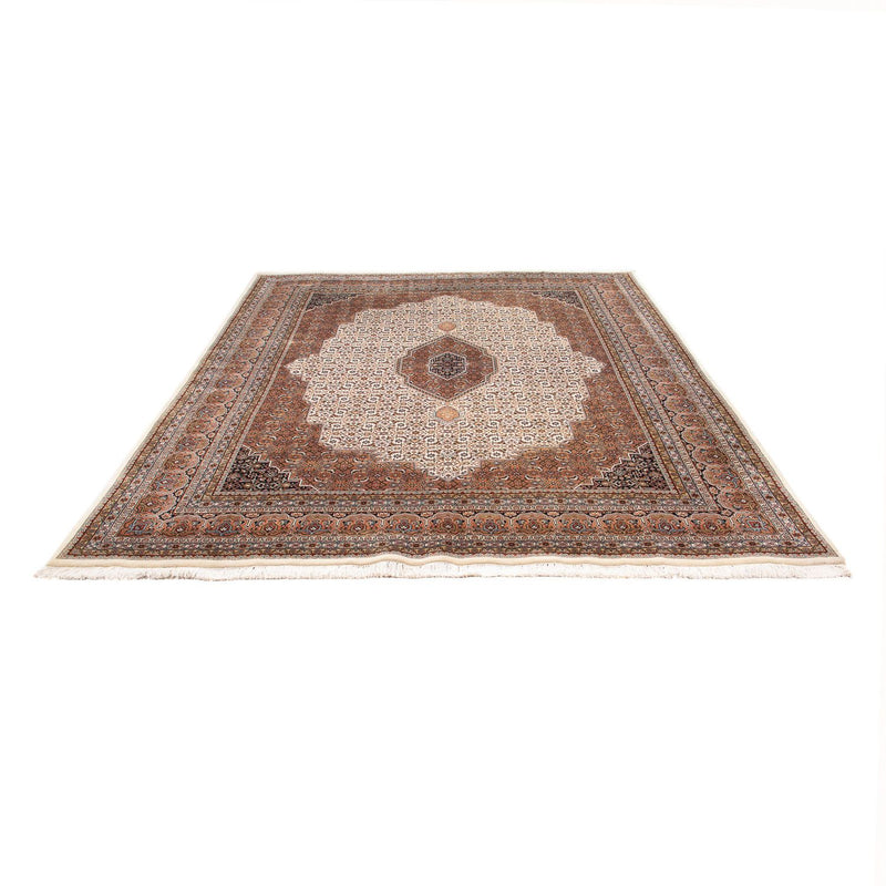 Orientalsk teppe - Bijar - Indus - 297 x 253 cm - beige